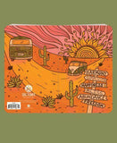 Recycled Notebook | Funky Scenes | Road Trip