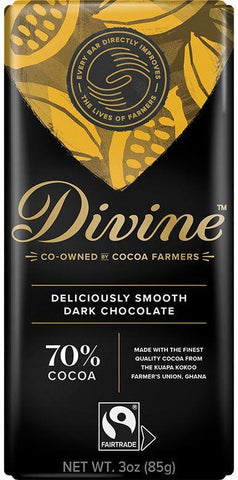 Dark Chocolate Bar | 70% Cocoa