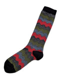 Alpaca Socks | Mountain Stripe | 4 Colors
