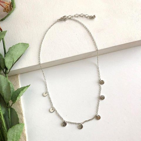 Charmed Necklace | Silver