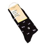 Socks That Save Dogs | Dog Lovers | Black