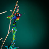 Beaded Ornament | Hummingbird