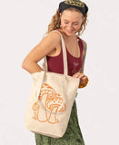 Eco Tote Bag | Three Little Mushrooms