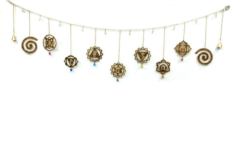 Metal Garland | Chakra