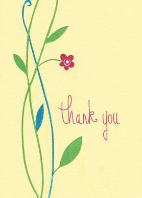 Elegant Thanks