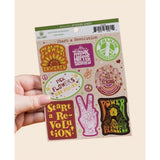 Sticker Sheet | Start A Revolution