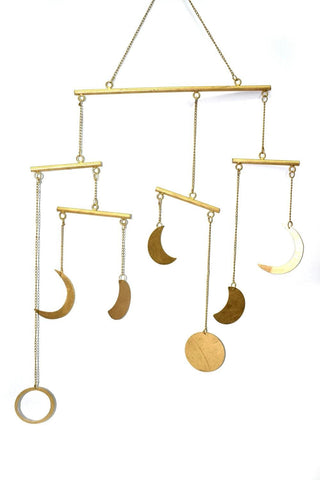 Metal Mobile | Moon