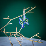 Beaded Ornament | Butterfly