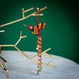 Beaded Ornament | Hummingbird