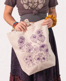 Eco Tote Bag | Wild Flower Botanical