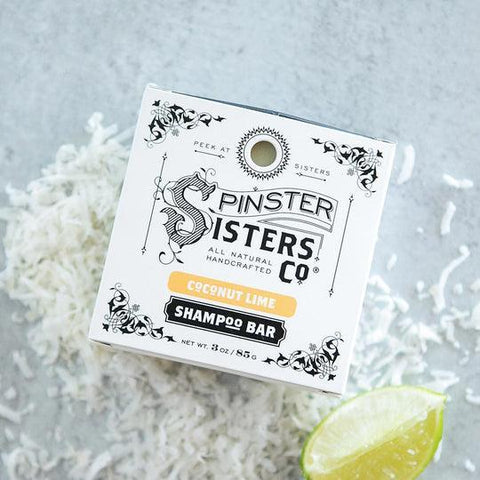 Shampoo Bar | Coconut Lime