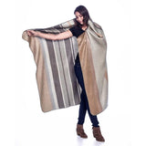 Alpaca Throw | Vintage Pearl