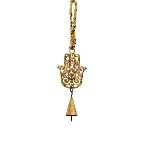 Metal Chime/Ornament | Mini Hamsa Hand