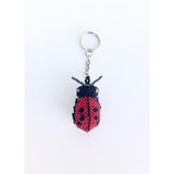Beaded Keychain | Ladybug