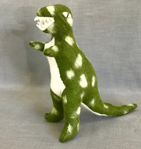 Felted Wool Dinosaur | T-Rex