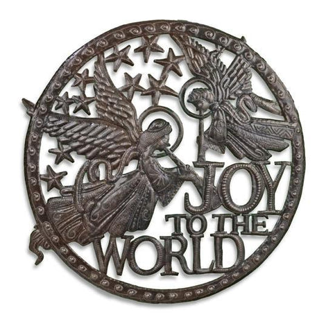 Haitian Metal Art | Joy To The World