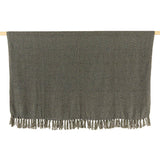 Rethread Throw | Green Loden