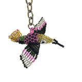 Beaded Keychain | Hummingbird