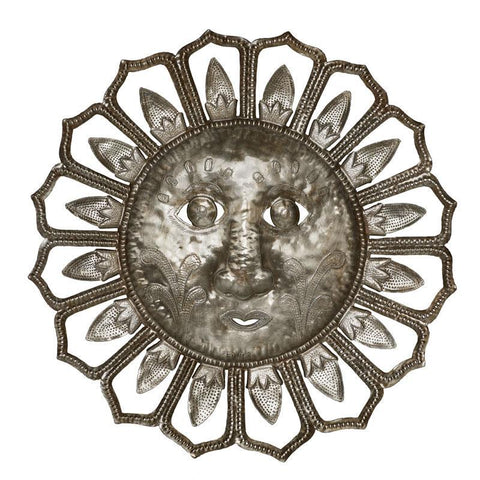 Haitian Metal Art | Lotus Sunface