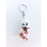 Beaded Keychain | Cat