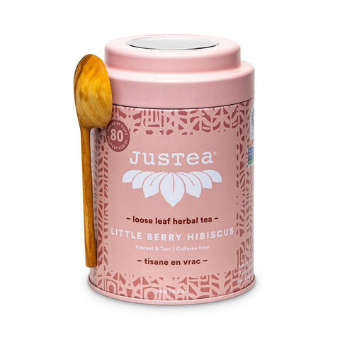 Loose Leaf Tea Tin | Little Berry Hibiscus
