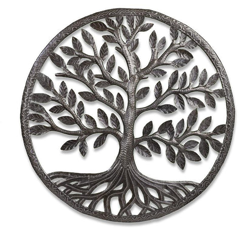 Haitian Metal Art | Classic Tree of Life