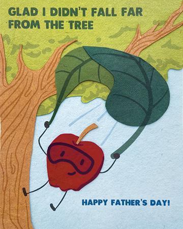 Apple Tree Father's Day