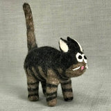 Felted Wool Cat | 5 Colors