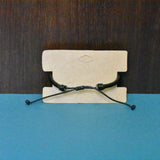 Leather Bracelet | Black Adjustable