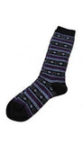 Alpaca Socks | Starry Stripe | 6 Colors