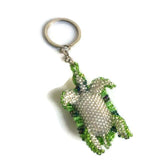 Beaded Keychain | Turtle