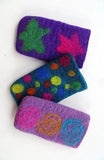 Felted Wool Eyeglass Case | Large