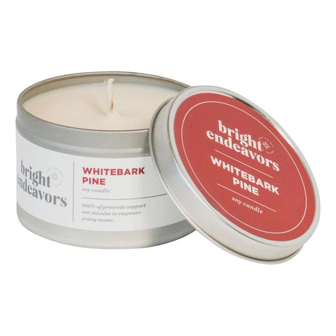 Bright Endeavors Retreat Tin | Whitebark Pine