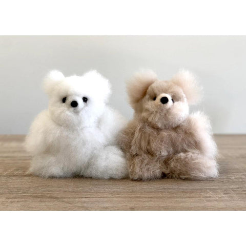 Alpaca Stuffed Animal | Bear | 7" X-Small