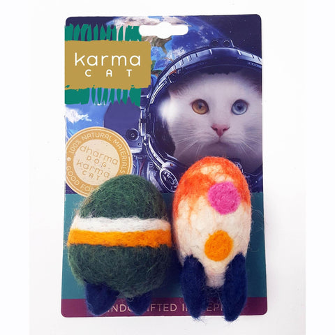 Cat Toy | Rockets | Set of 2