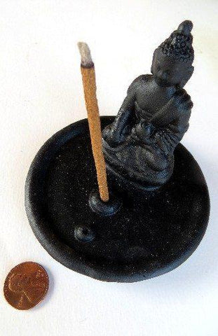 Ceramic Buddha Incense Burner