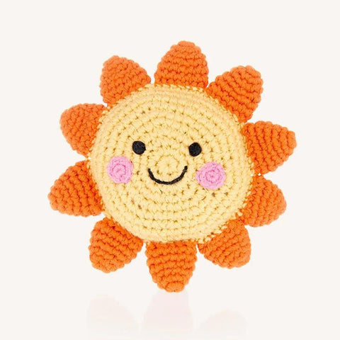 Knit Rattle | Friendly Sun