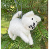 Wool Ornament | Leaping Cat