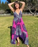 Leaf Mandala Halter Dress | 3 Colors