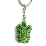 Beaded Keychain | Turtle