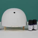 Essential Oil Diffuser | Light Grey