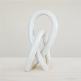 Eternity Knot | Natural Soapstone (2 sizes)