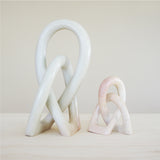 Eternity Knot | Natural Soapstone (2 sizes)