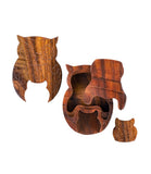Wooden Puzzle Box | Mama Owl