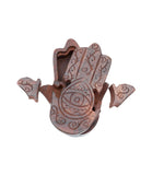 Wooden Puzzle Box | Hamsa