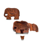 Wooden Puzzle Box | Elephant