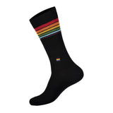 Socks That Save LGBTQ Lives | Classic Rainbow Stripe