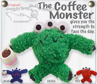 String Doll | Coffee Monster