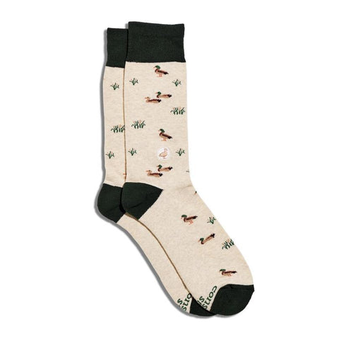 NPCA Socks That Protect Ducks