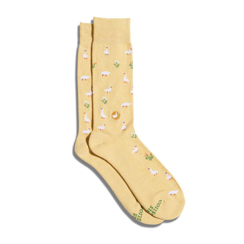 Socks That Save Farm Animals | Geese